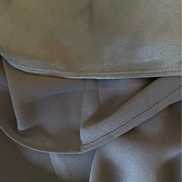 NEW Reformation Anaiis Long Silk Backless Dress Morel Brown | US 2 UK 6 - Picture 11 of 13